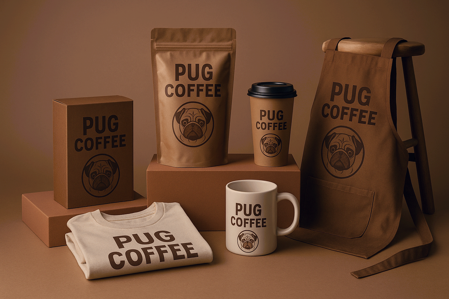 PUG COFFEE 
